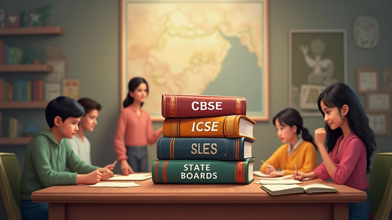 Why Do People Say CBSE Is Easier?