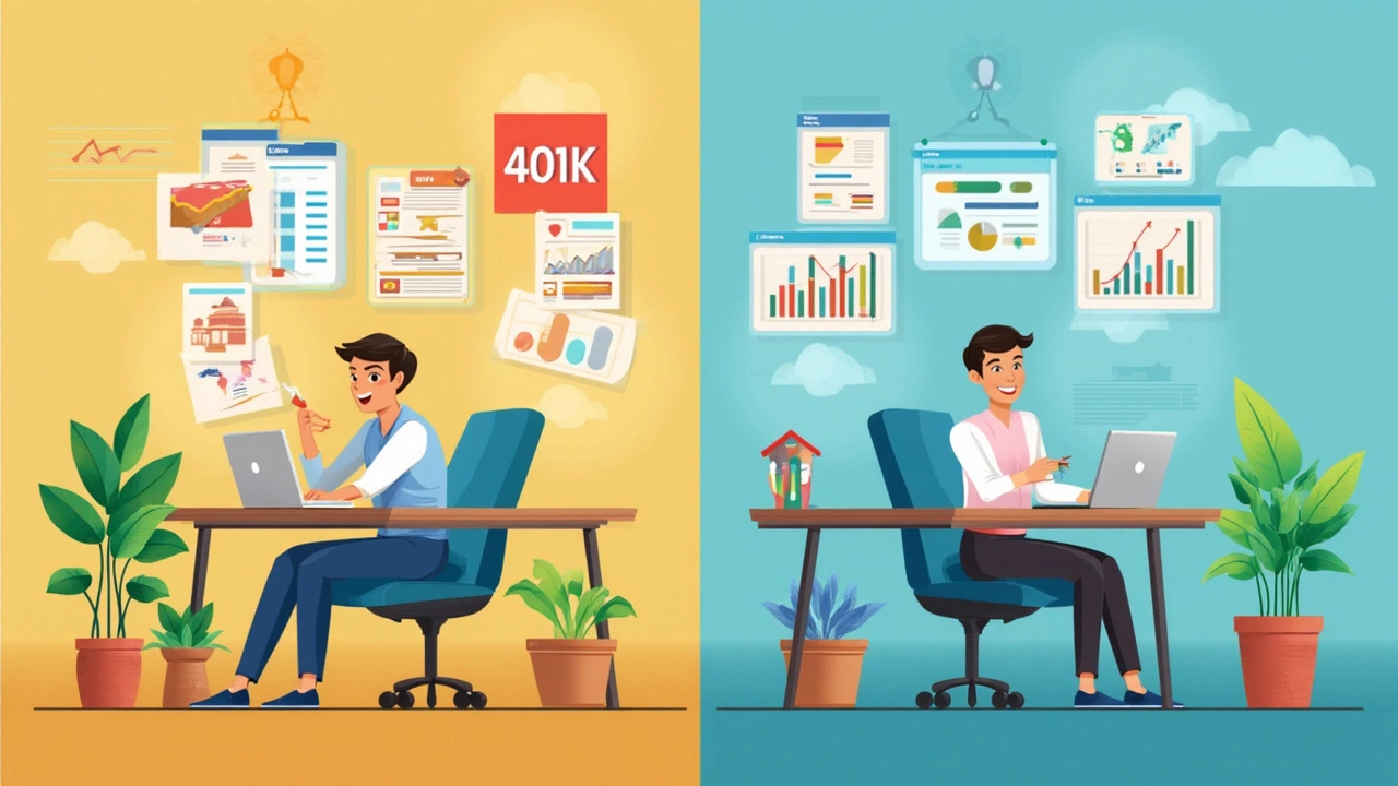 Comparing Public and Private Sector Retirement Perks