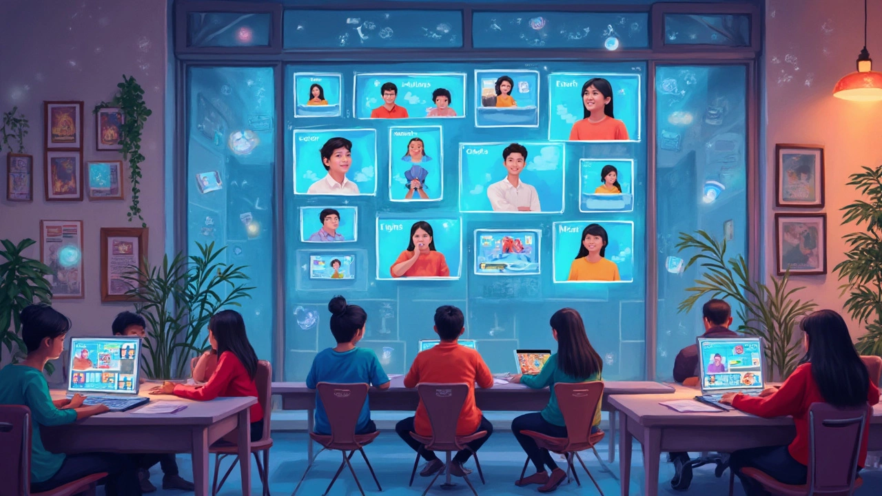 Online vs Offline: What Works for JEE Prep