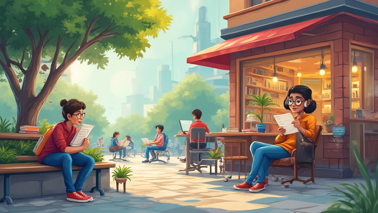 How the Student Experience Differs: Interaction, Flexibility, and Pace