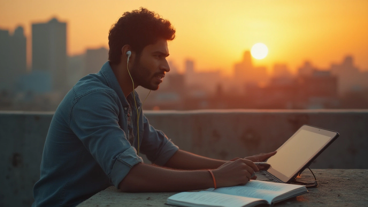Mastering English Speaking and Listening at Home