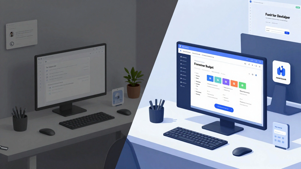Comparison of generic tutorial apps vs unique portfolio projects