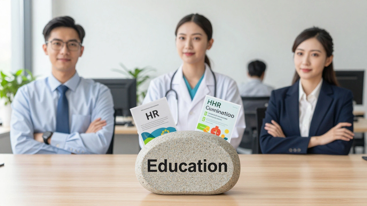 Three career paths emerging from an educational foundation