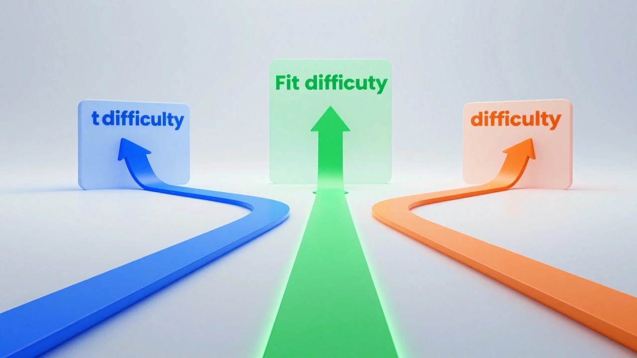 Illustration of three diverging career paths